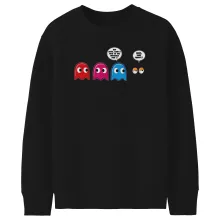 Kids Sweater – Pacman parody