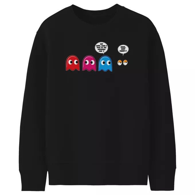 Kids Sweaters Parody of Pacman Pacman