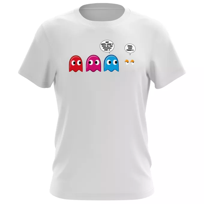 Men's T-shirts Parody of Pacman Pacman