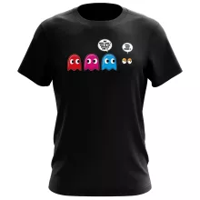 T-Shirt – Pacman parody