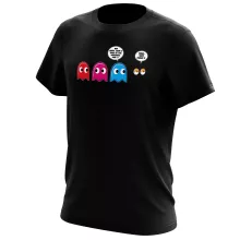 T-Shirt – Pacman parody