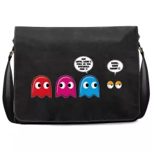 Messenger Bag – Pacman parody