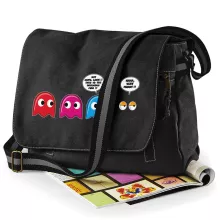 Messenger Bag – Pacman parody