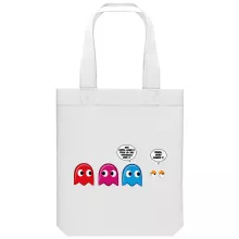 totebag – Pacman parody