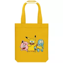 Borsa Tote Bag in cotone organico Parodie del film