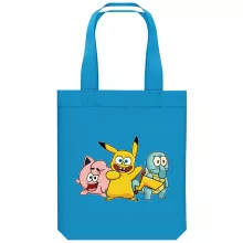 Organic Cotton Tote Bag Video Games Parodies