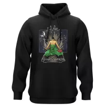 Sweat à capuche Roronoa Zoro X Eddard Stark « Game of Swords » – Parodie One Piece