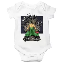 Body bébé Roronoa Zoro X Eddard Stark « Game of Swords » – Parodie One Piece
