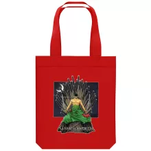 Shopper (Tote Bag) aus Bio-Baumwolle Manga-Parodien