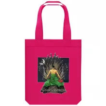 Borsa Tote Bag in cotone organico Parodie di Manga
