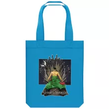 Borsa Tote Bag in cotone organico Parodie di Manga