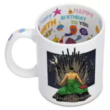 Mug Roronoa Zoro X Eddard Stark « Game of Swords » – Parodie One Piece