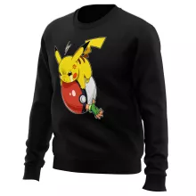 Pikachu Sweater “Pikachu and Ash Ketchum” – Pokémon parody