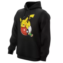 Pikachu Hoodie “Pikachu and Ash Ketchum” – Pokémon parody