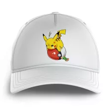 Pikachu Kid Cap “Pikachu and Ash Ketchum” – Pokémon parody