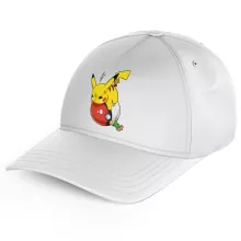 Pikachu Kid Cap “Pikachu and Ash Ketchum” – Pokémon parody