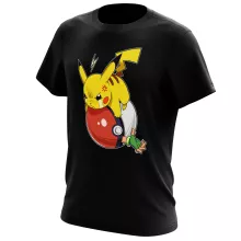 T-shirt Pikachu « VENGEANCE !!! » – Parodie Pokémon