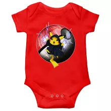 Body bébé manches courtes Parodies Jeux Vidéo