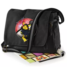 Bolso bandolera Palpatine “Palpatine y Pikachu” – Parodia de Pokémon