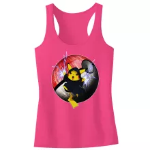 Camiseta Niña sin mangas Palpatine “Palpatine y Pikachu” – Parodia de Pokémon