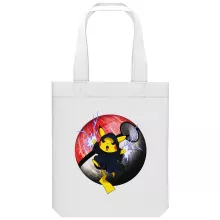 totebag Palpatine “Palpatine y Pikachu” – Parodia de Pokémon