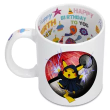 Taza Palpatine “Palpatine y Pikachu” – Parodia de Pokémon