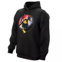 Camisola com capuz Pikachu “Pikachu e Darth Sidious” – Pokémon de parodia