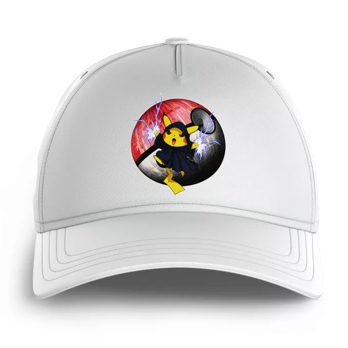 Bonés de Verão para crianças Paródia Pokémon Pikachu e Darth Sidious