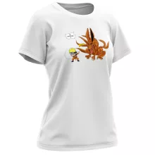 T-shirt Femme « Va chercher ! » – Parodie Naruto