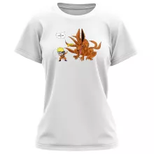 T-shirt Femme « Va chercher ! » – Parodie Naruto