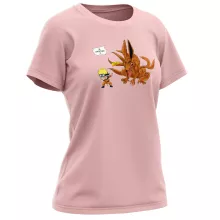 T-shirt Femme « Va chercher ! » – Parodie Naruto