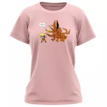 T-shirt Femme « Va chercher ! » – Parodie Naruto