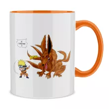 Mug « Va chercher ! » – Parodie Naruto