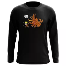 T-Shirt à manches longues « Va chercher ! » – Parodie Naruto