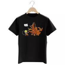 T-shirt Enfant « Va chercher ! » – Parodie Naruto