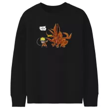 Pull Enfant « Va chercher ! » – Parodie Naruto