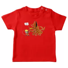 T-shirts bébé Parodies Manga
