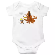 Body bébé « Va chercher ! » – Parodie Naruto