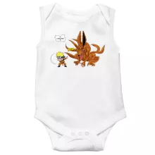 Body bébé « Va chercher ! » – Parodie Naruto