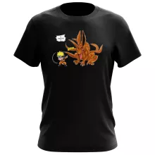 T-shirt « Va chercher ! » – Parodie Naruto