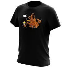 T-shirt « Va chercher ! » – Parodie Naruto