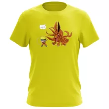 T-shirt « Va chercher ! » – Parodie Naruto