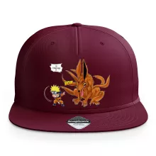 Casquette « Va chercher ! » – Parodie Naruto