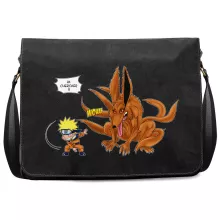 Sac à bandoulière « Va chercher ! » – Parodie Naruto