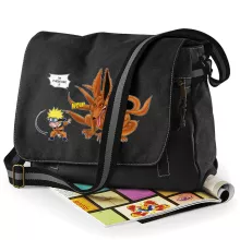 Sac à bandoulière « Va chercher ! » – Parodie Naruto