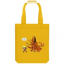 Sac Tote Bag en coton Bio Parodies Manga