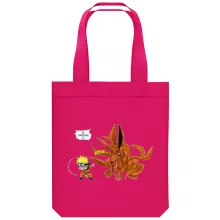 Sac Tote Bag en coton Bio Parodies Manga
