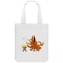 totebag « Va chercher ! » – Parodie Naruto