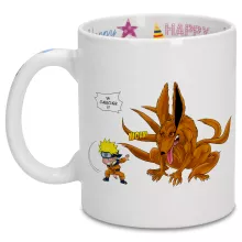 Mug « Va chercher ! » – Parodie Naruto