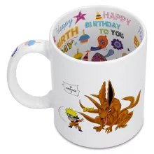 Mug « Va chercher ! » – Parodie Naruto
